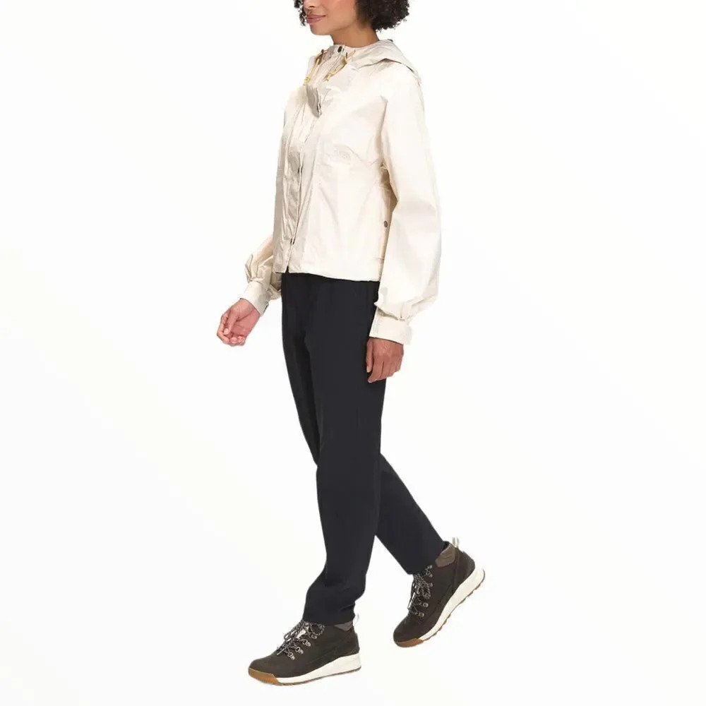 THE NORTH FACE Gardenia White 78 Rain Top Jacket NWT XL Waterproof Hooded Coat - Picture 6 of 7